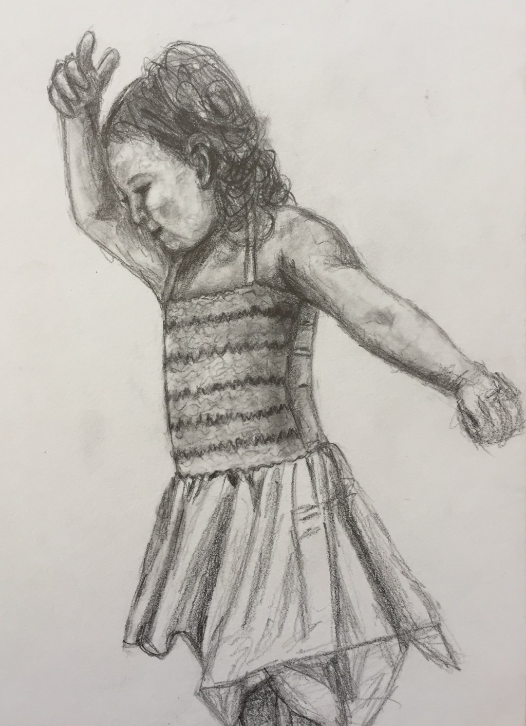 Sketches of my little&nbsp;cousin