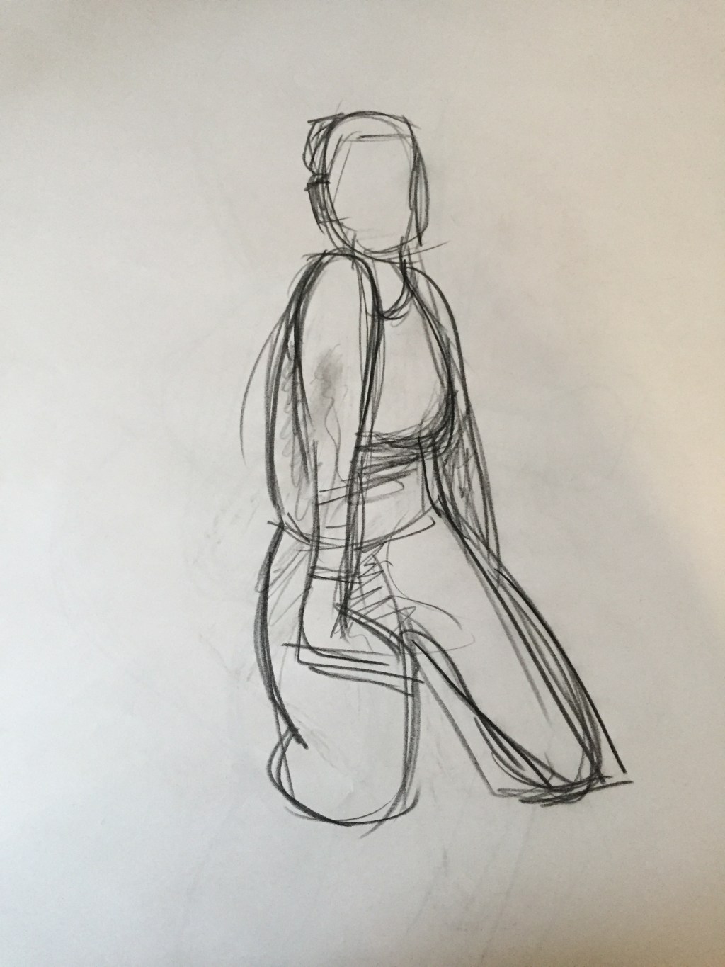 2-3 Minute Life Figure&nbsp;Drawings