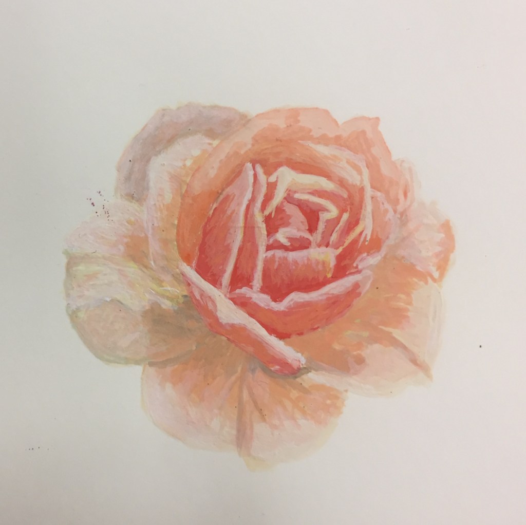 Gouache Flowers In&nbsp;Sketchbook