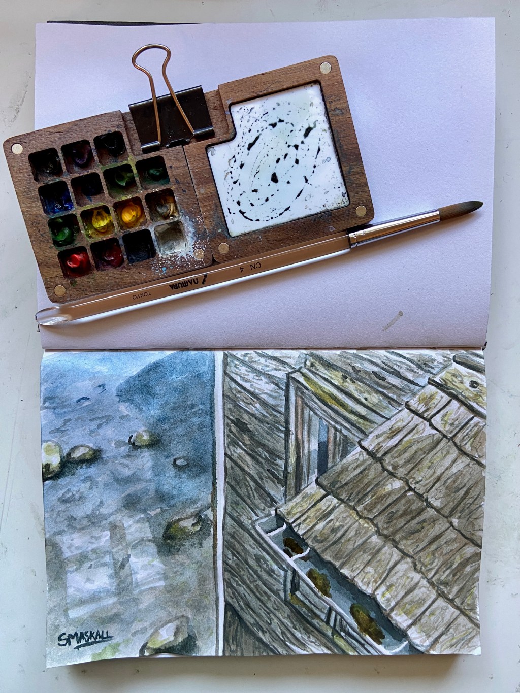Recent Art Sketchbook Updates |&nbsp;Watercolours