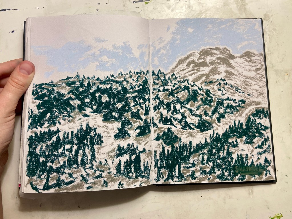 Trying Chalk Pastels for the First Time in 8&nbsp;Years