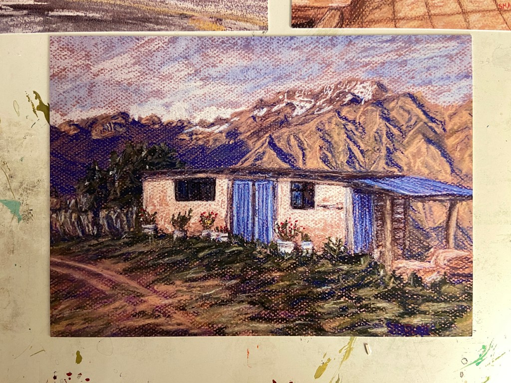 In The Andes | 5x7 Print