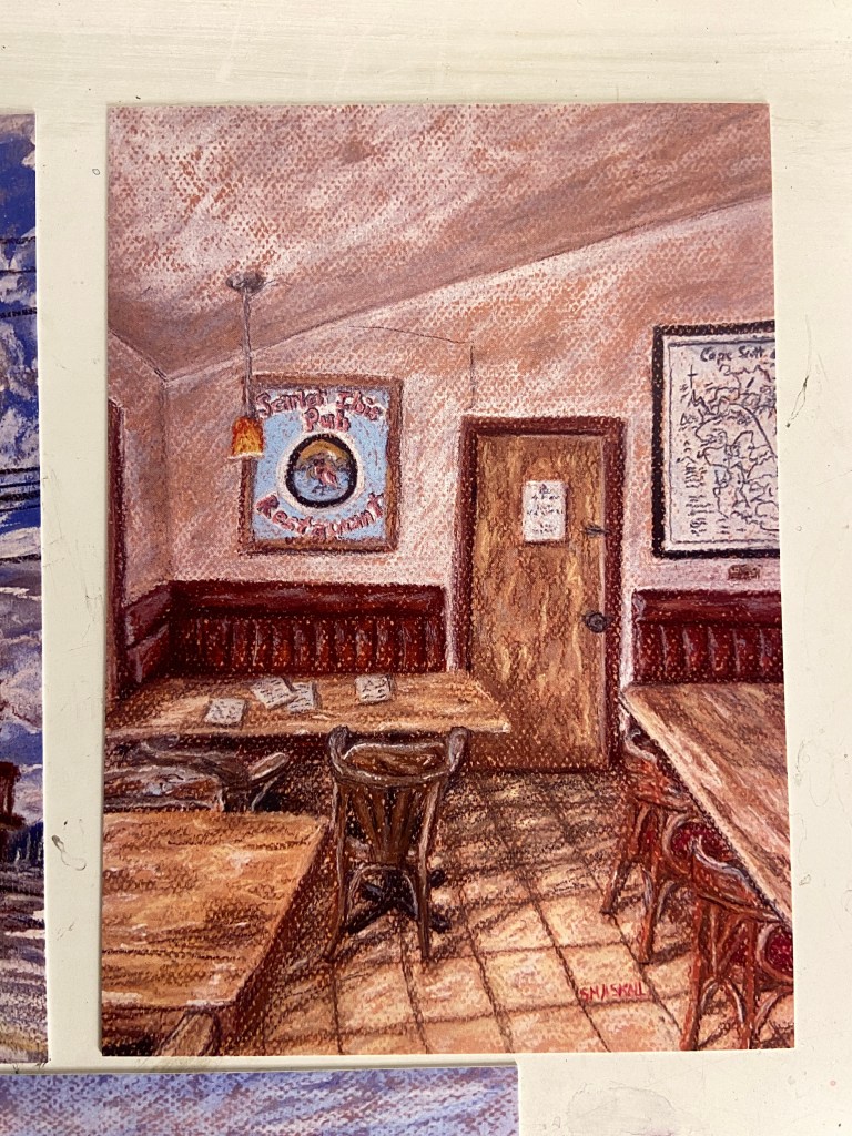 Scarlet Ibis Pub | 5x7 Print